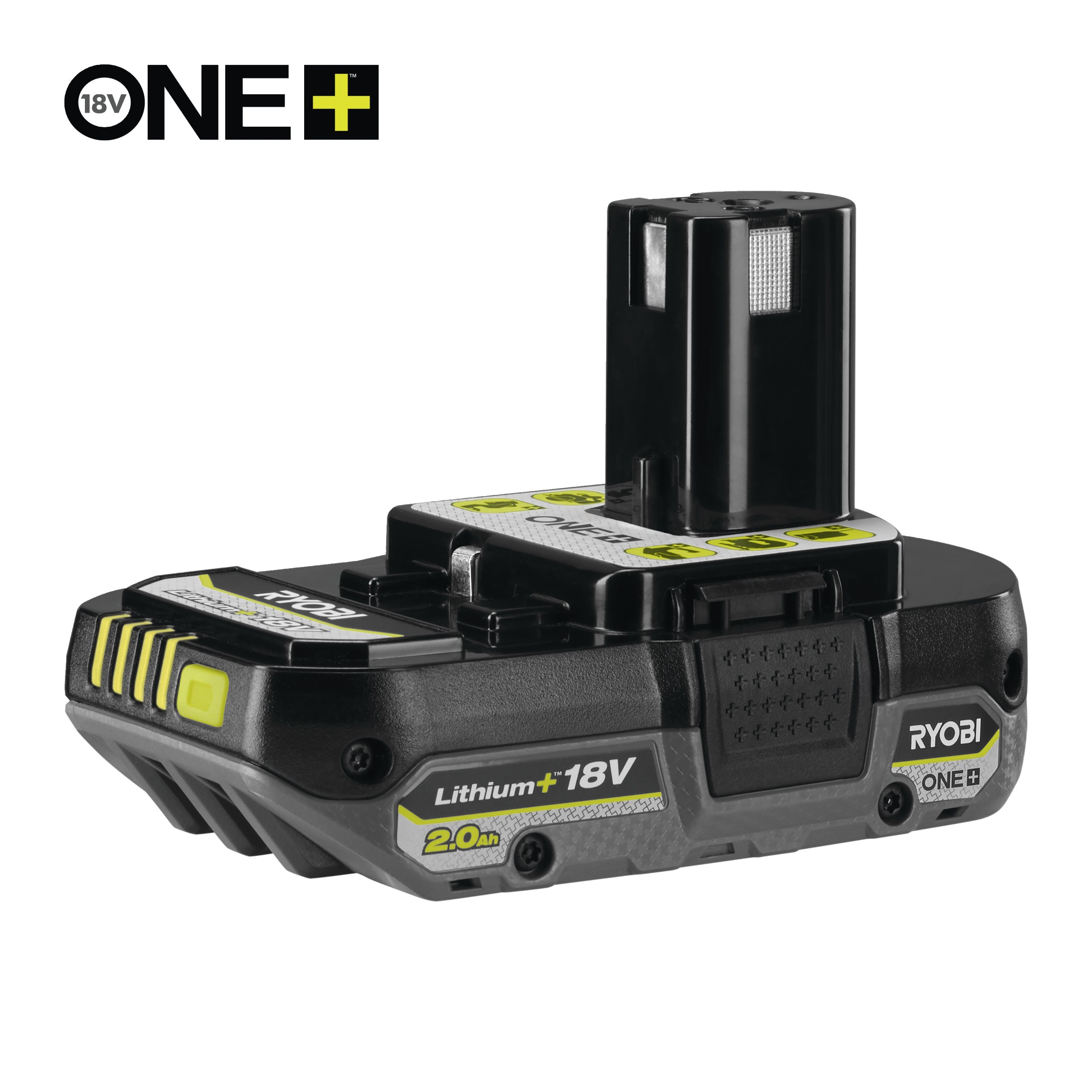 1 batterie lithium+ 18V RYOBI 2 0 Ah Gestion individuelle de chargedécharge des cellules - vue 2