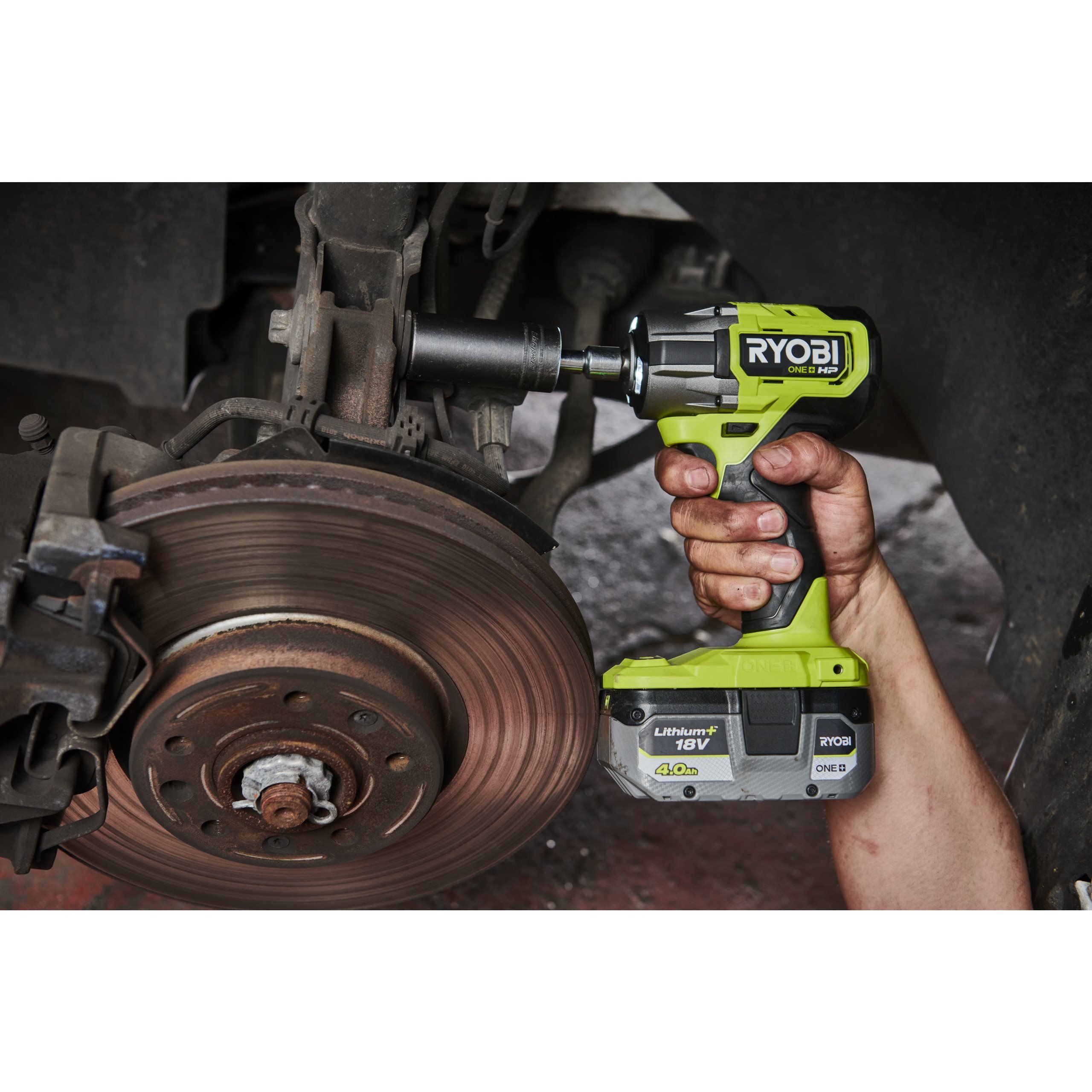 Ryobi drill 2024 18v battery