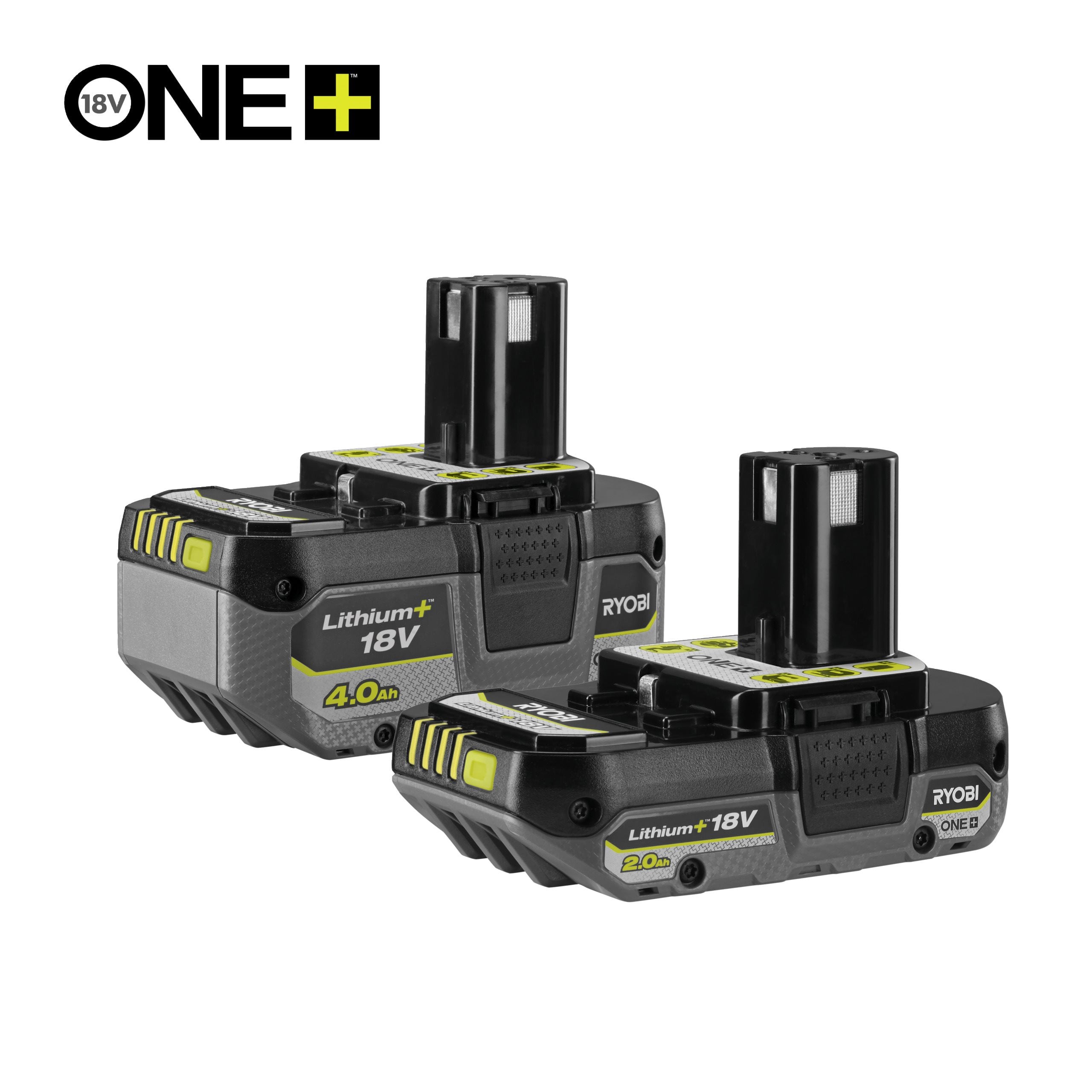Ryobi Zestaw 2x akumulator 18V ONE+ RB18242X