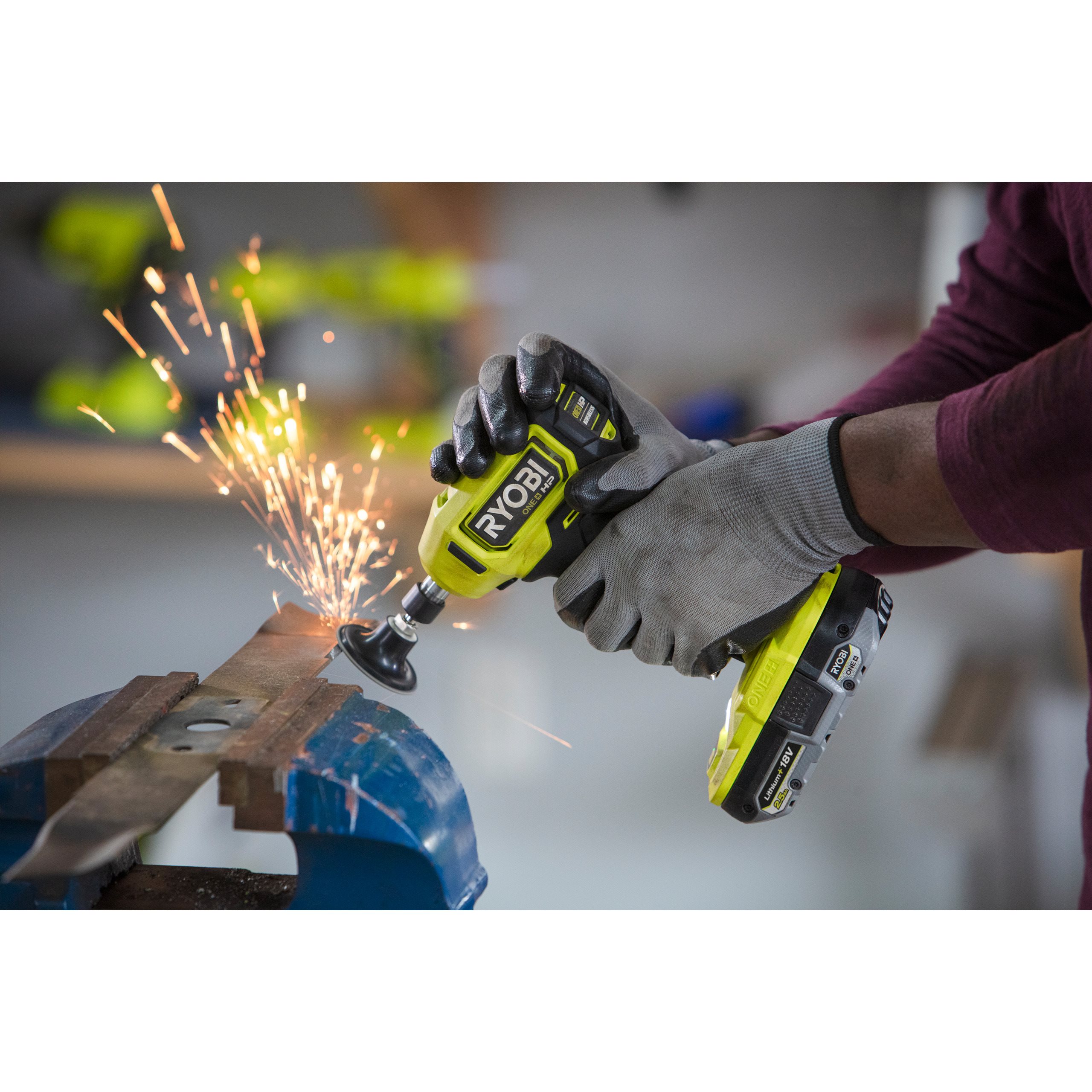 Ryobi One+ Ryobi Rb18l25 Ryobi Rb18l25 RYOBI 18 V ONE+ 2,5 Ah