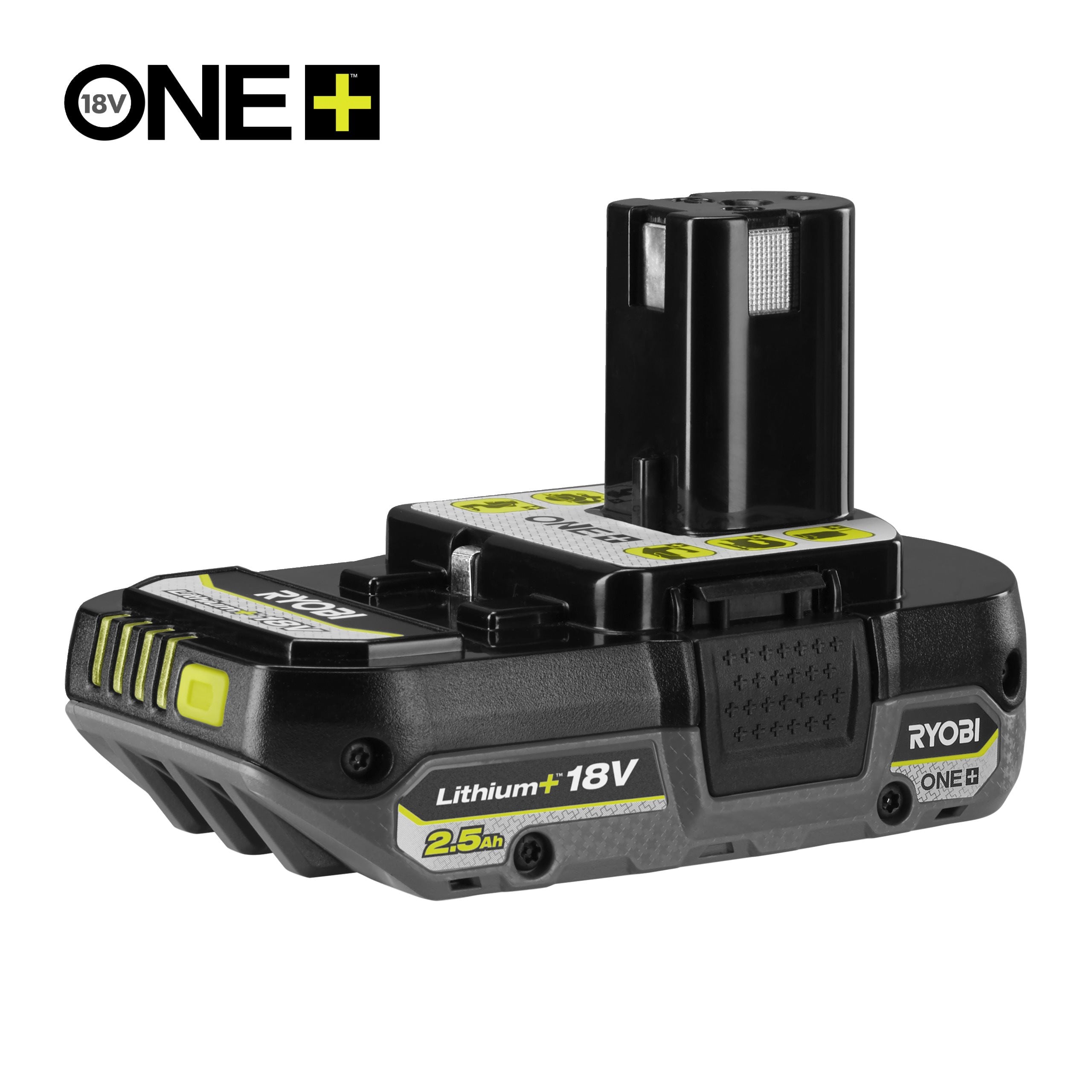Batterie lithium ion Ryobi RB1825C 18V 2 5Ah - vue 2