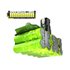 RYOBI RB1840X 18V One Plus Lithium Plus 4.0Ah Compact Battery, Black & Double Serrated Blade RYOBI RB1840X 18V One Plus Lithium Plus 4.0Ah Compact Battery, Black & Double Serrated Blade