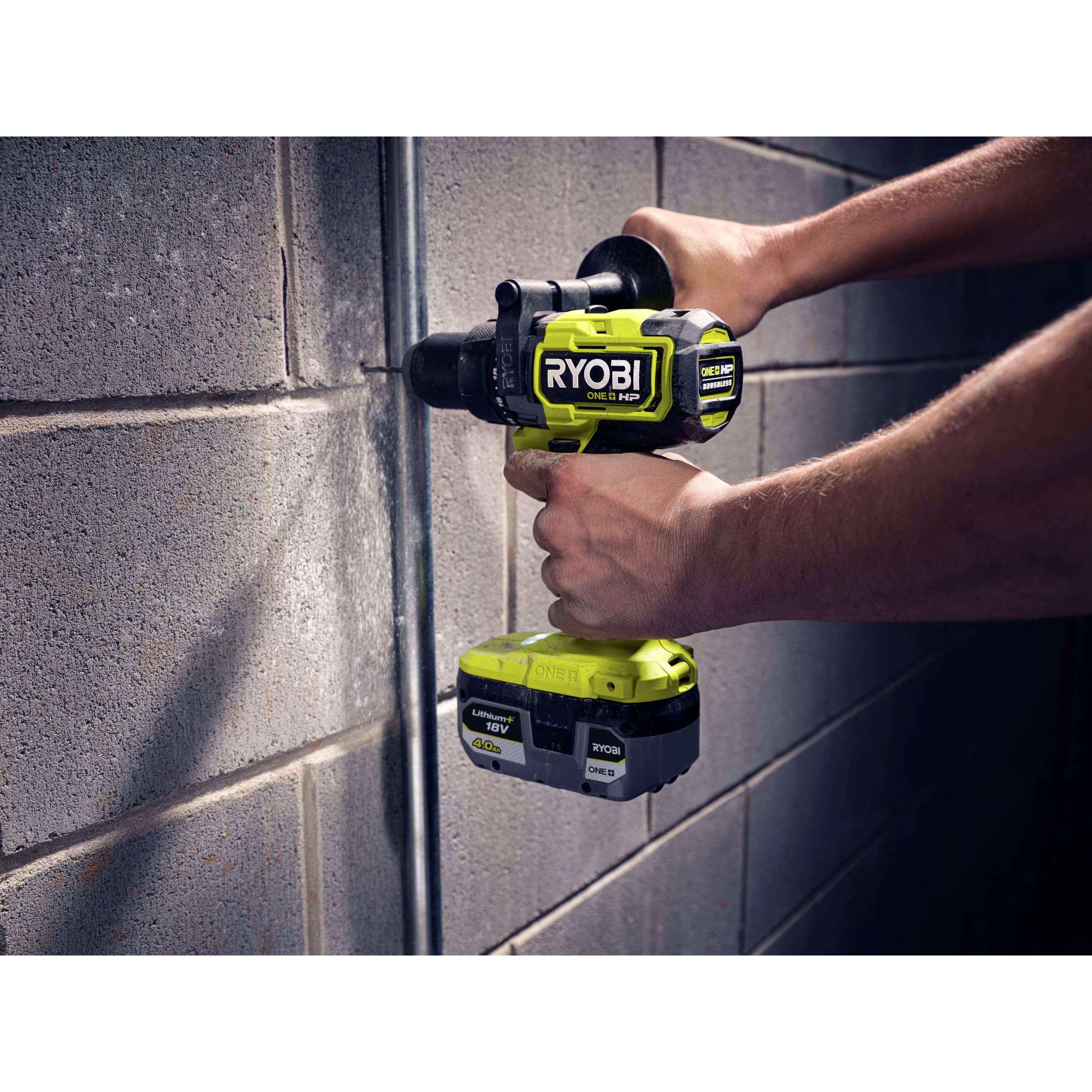 Ryobi 18v deals battery twin pack