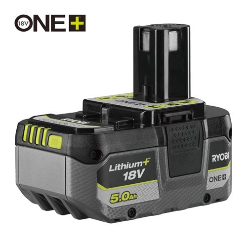 5Ah Compact Lithium Battery RYOBI 18V ONE+™ RB1850X