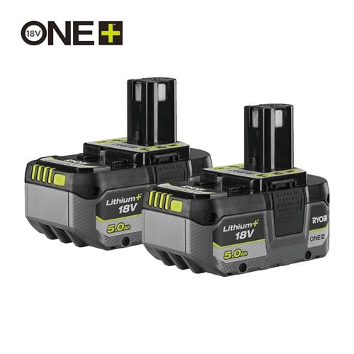 18V ONE+™ Lithium+ 5.0Ah Battery Twin Pack_hero