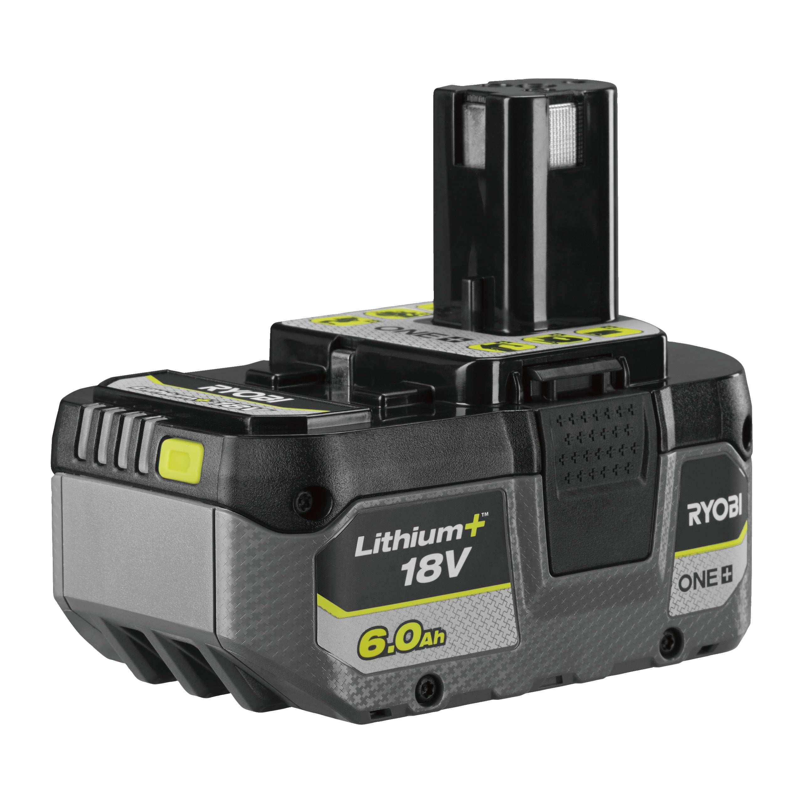 6Ah Compact Lithium Battery | RYOBI 18V ONE+™ RB1860X