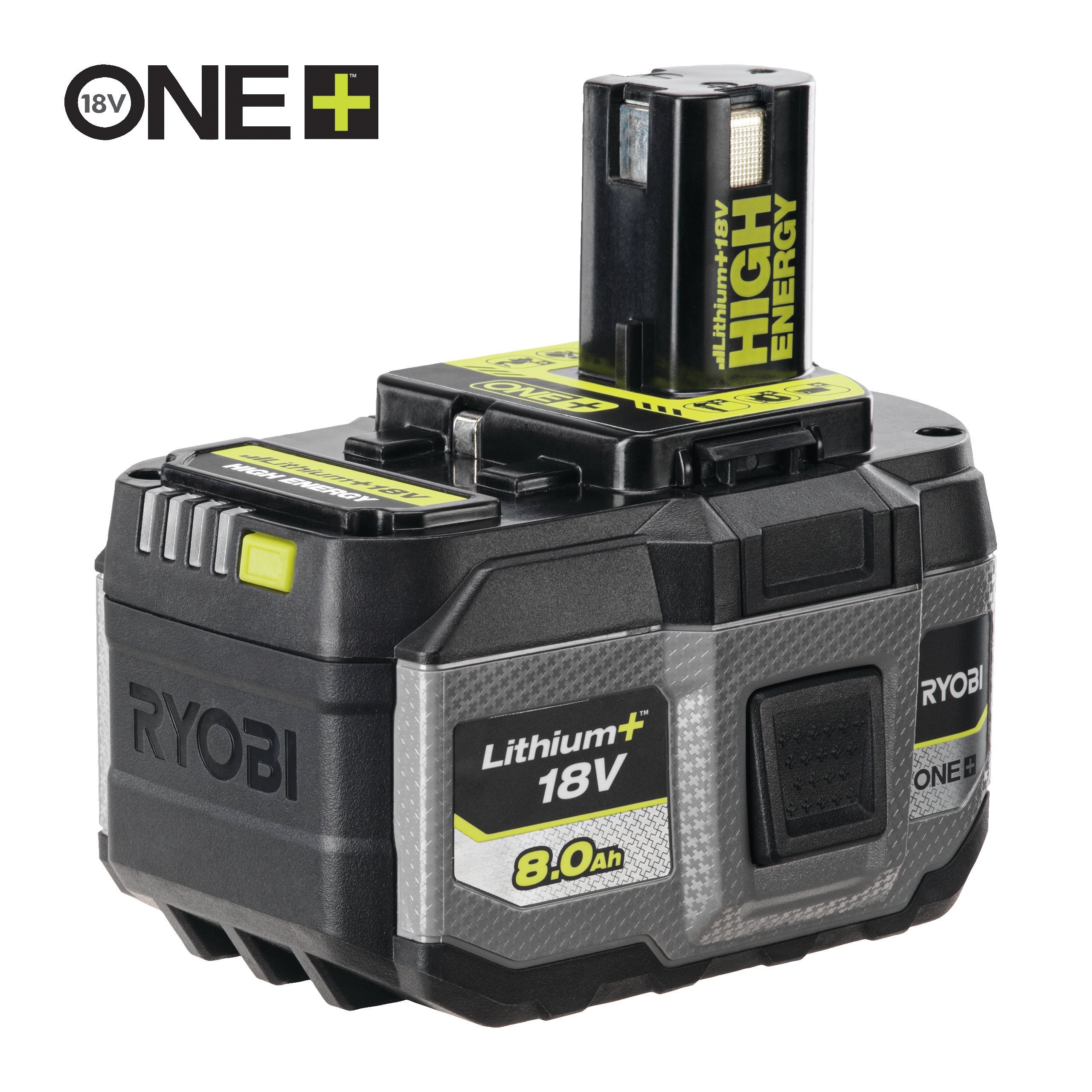Ryobi Akumulator Lithium+ HIGH ENERGY 8.0Ah 18V ONE+ RB1880T