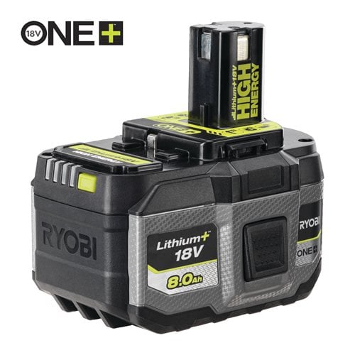 18V Lithium+™High Energy Battery RYOBI RB1880T
