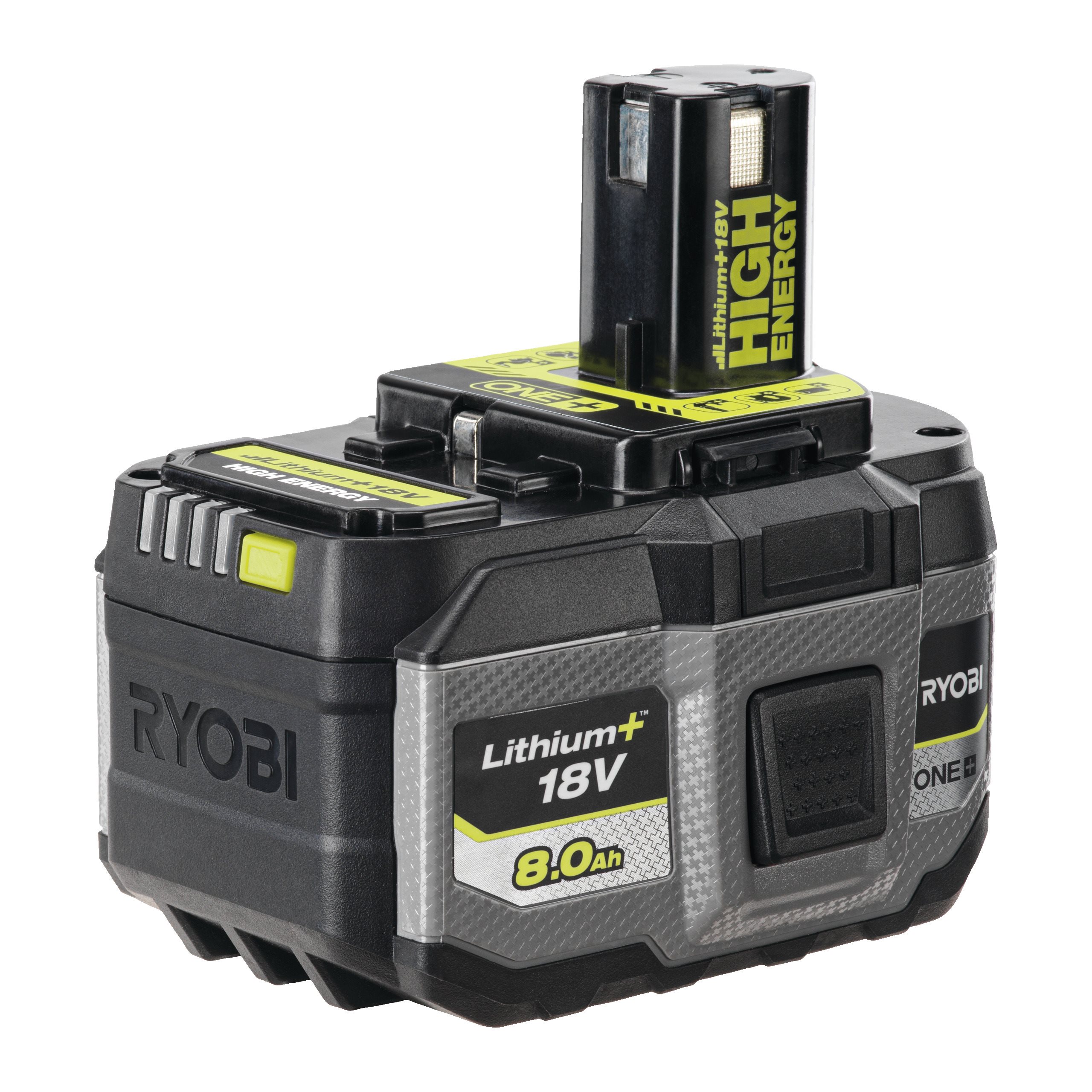Ryobi Batterie Lithium+ 18V One+™ - 8,0 Ah High Energy