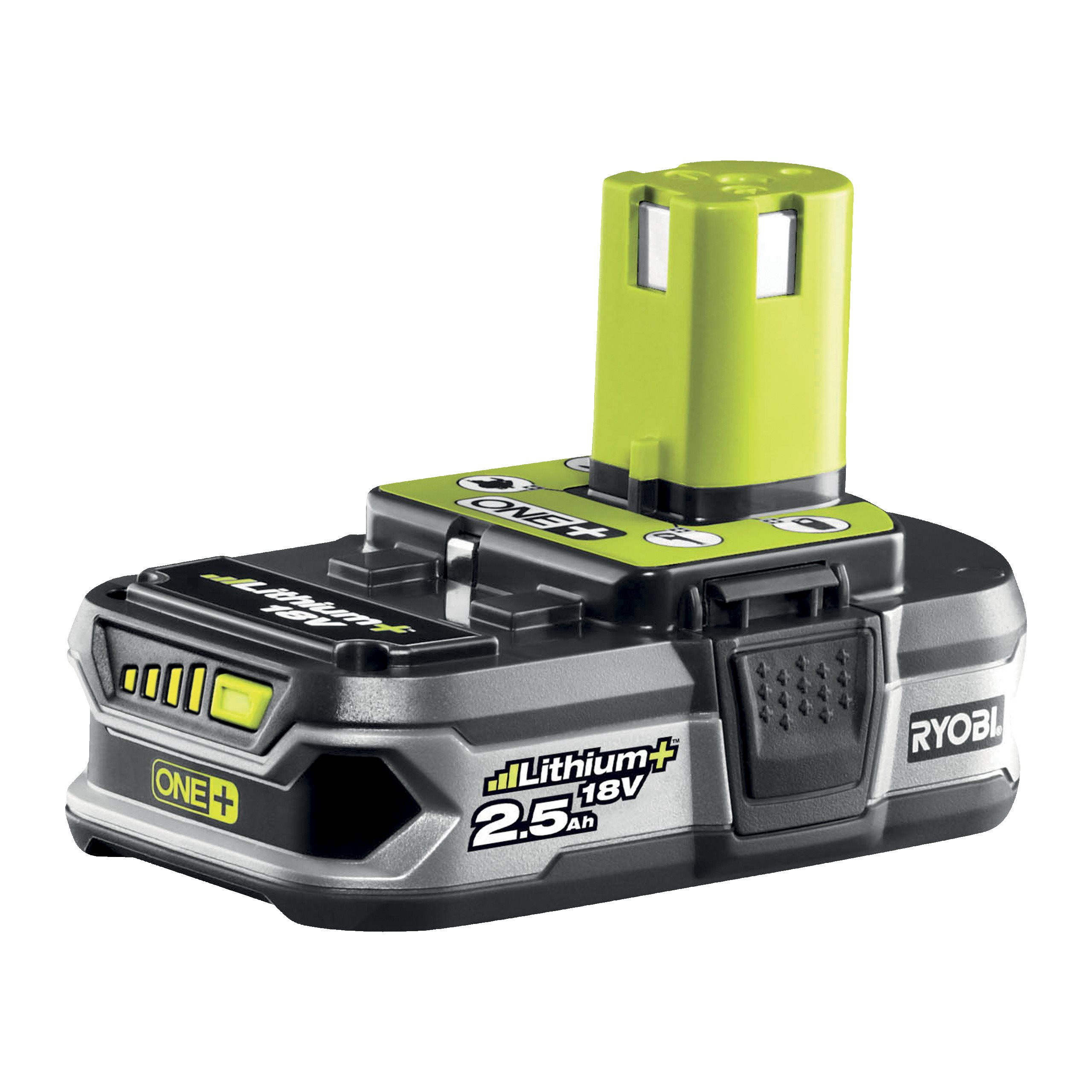 Ryobi Batterie Lithium+ 18V One+™ – 2,5 Ah