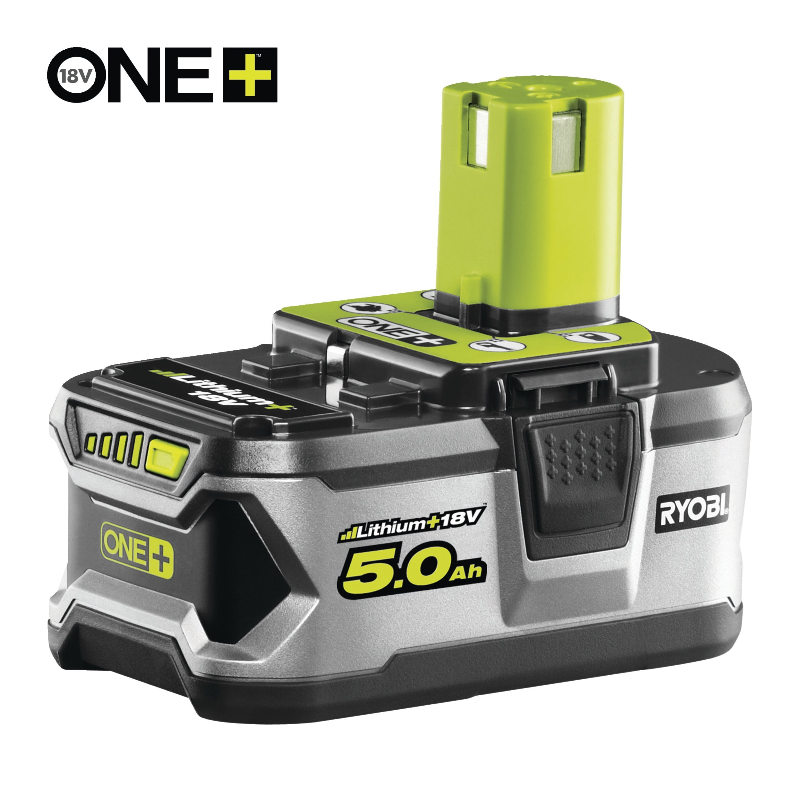 Ryobi OnePlus Batterie 5Ah 18V - vue 2