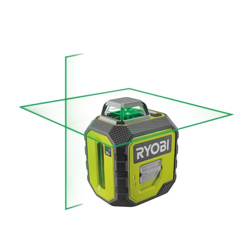 360° лазерный нивелир с зеленым цветом луча_hero