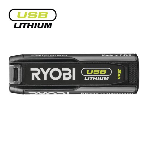 4V USB Lithium™ 2,0 Ah akku_hero