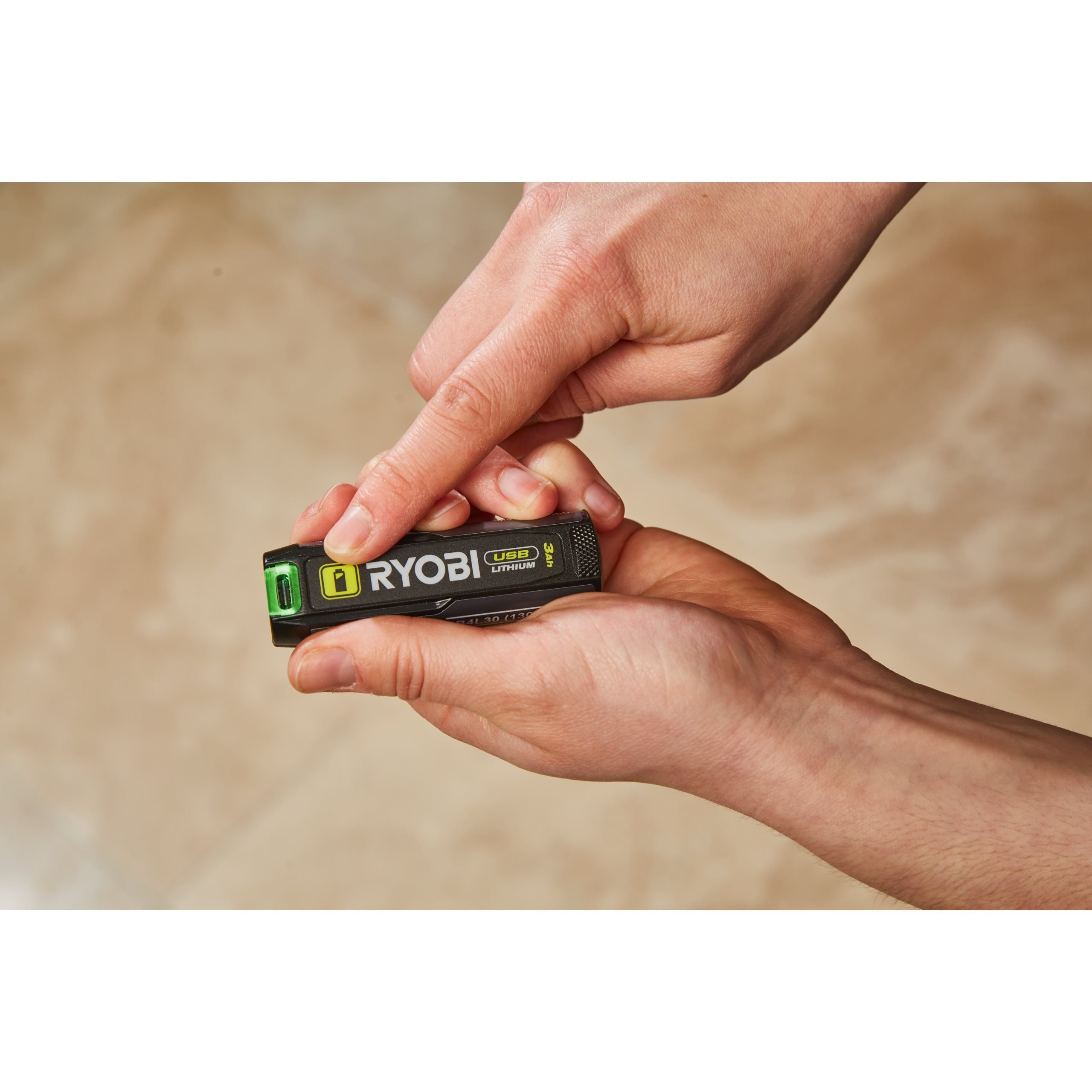 Ryobi 4v online battery