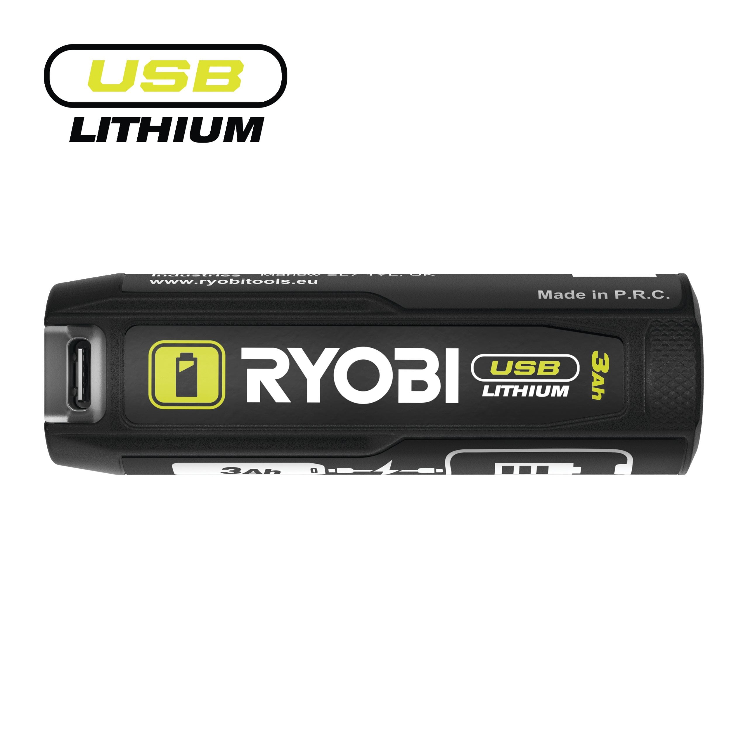 Ryobi Batería y power bank 2en1 4V USB Lithium™ 3.0Ah · RB4L30