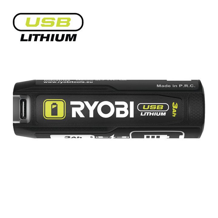 RB4L30 Batteria da 3,0Ah USB 4V