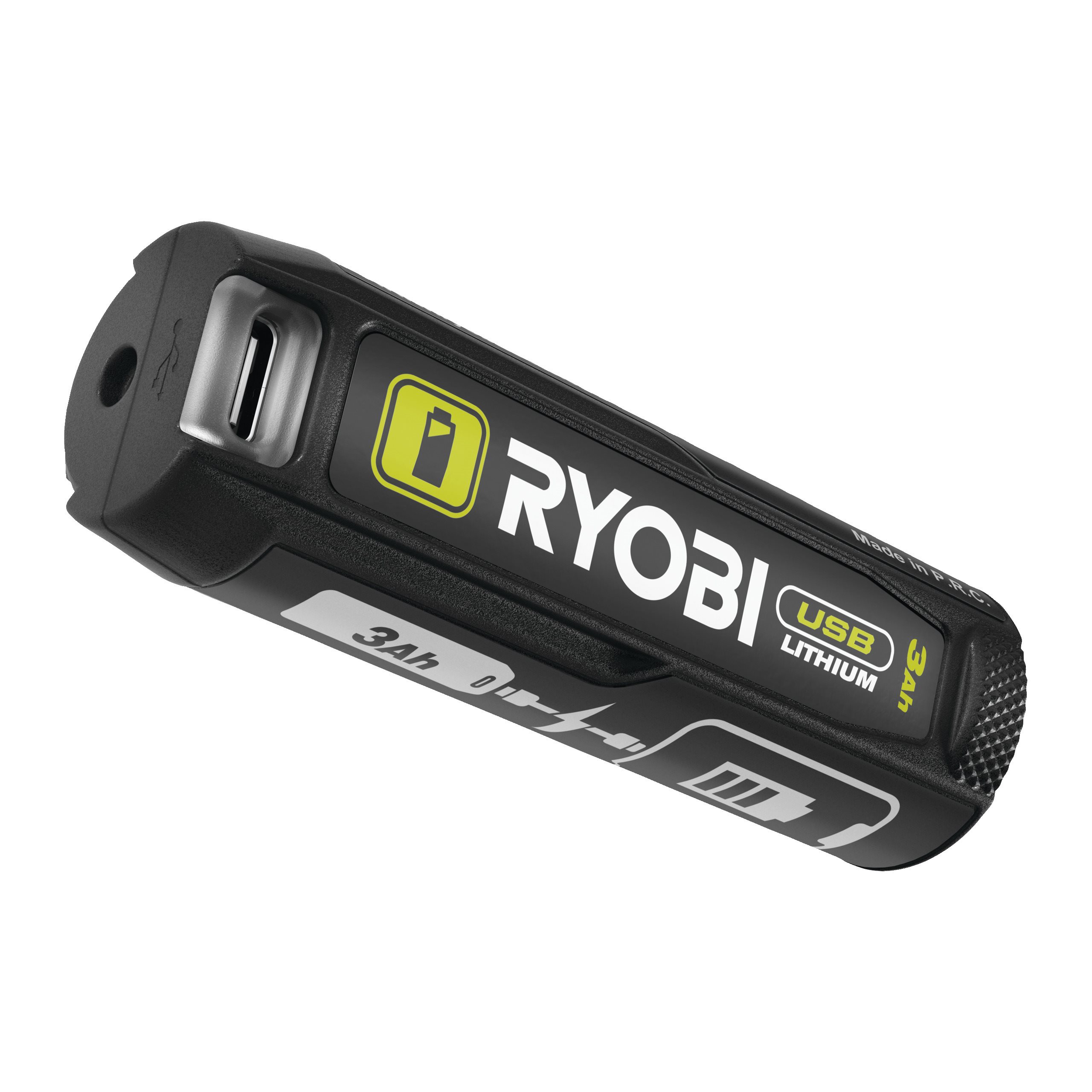 Ryobi 4.0 ah battery store and charger