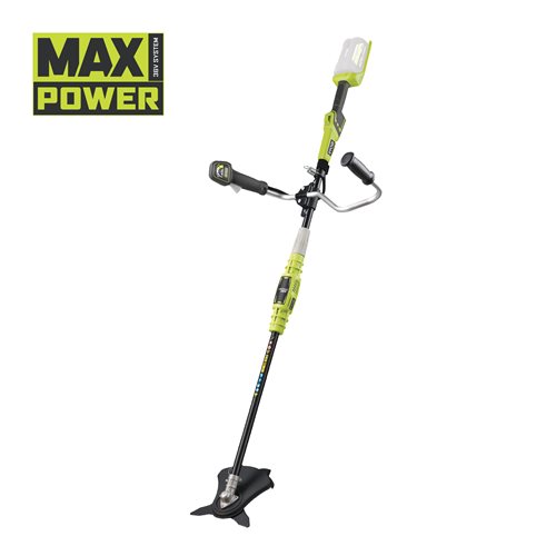 36V MAX POWER 26cm Cordless Brushcutter & 30cm Grass Trimmer (Bare Tool)