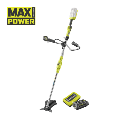 Kosa 26cm i podkaszarka 30cm 36V MAX POWER w zestawie z akumulatorem 4.0Ah i ładowarką 