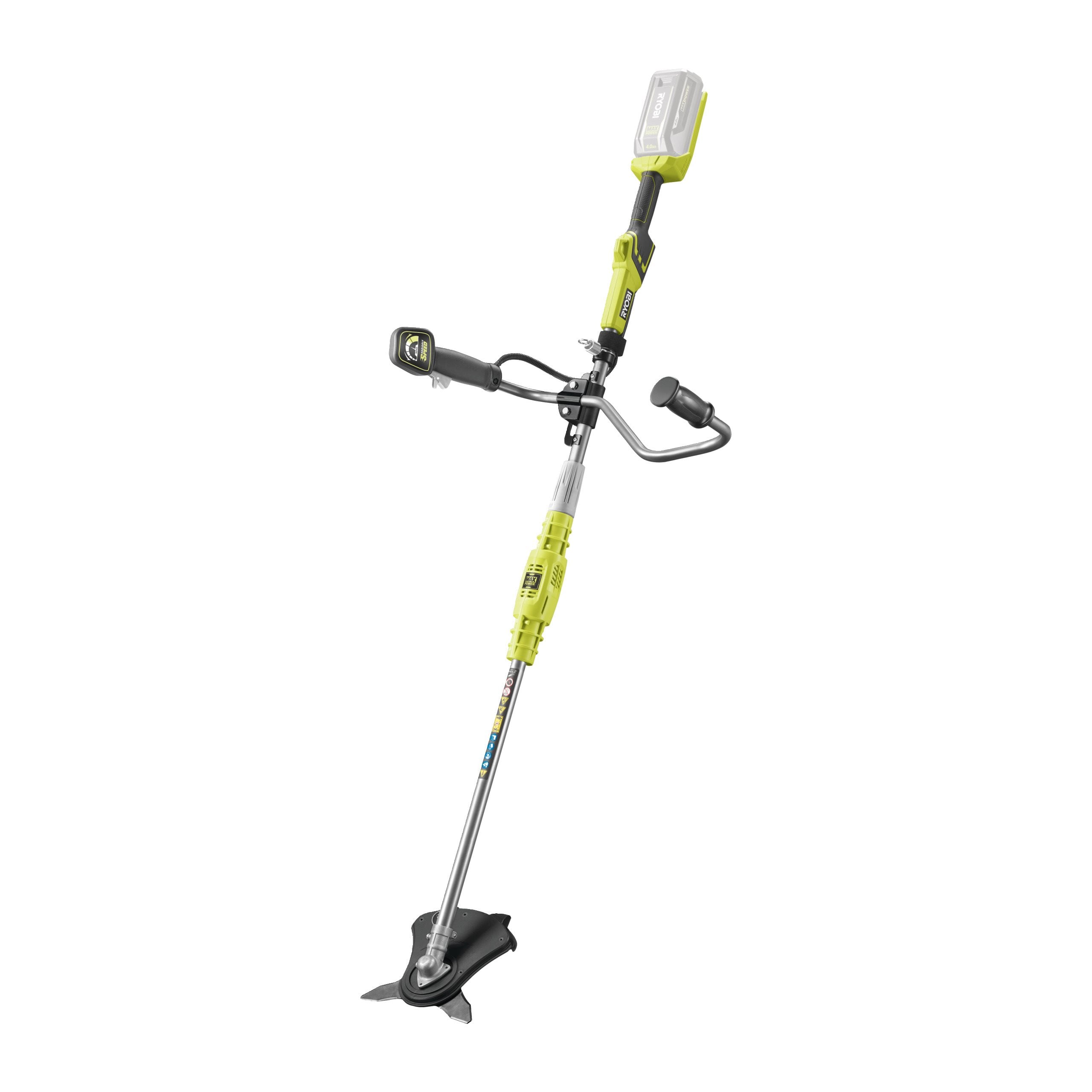 Kosa 26cm i podkaszarka 30cm 36V MAX POWER w zestawie z akumulatorem 4.0Ah i ładowarką