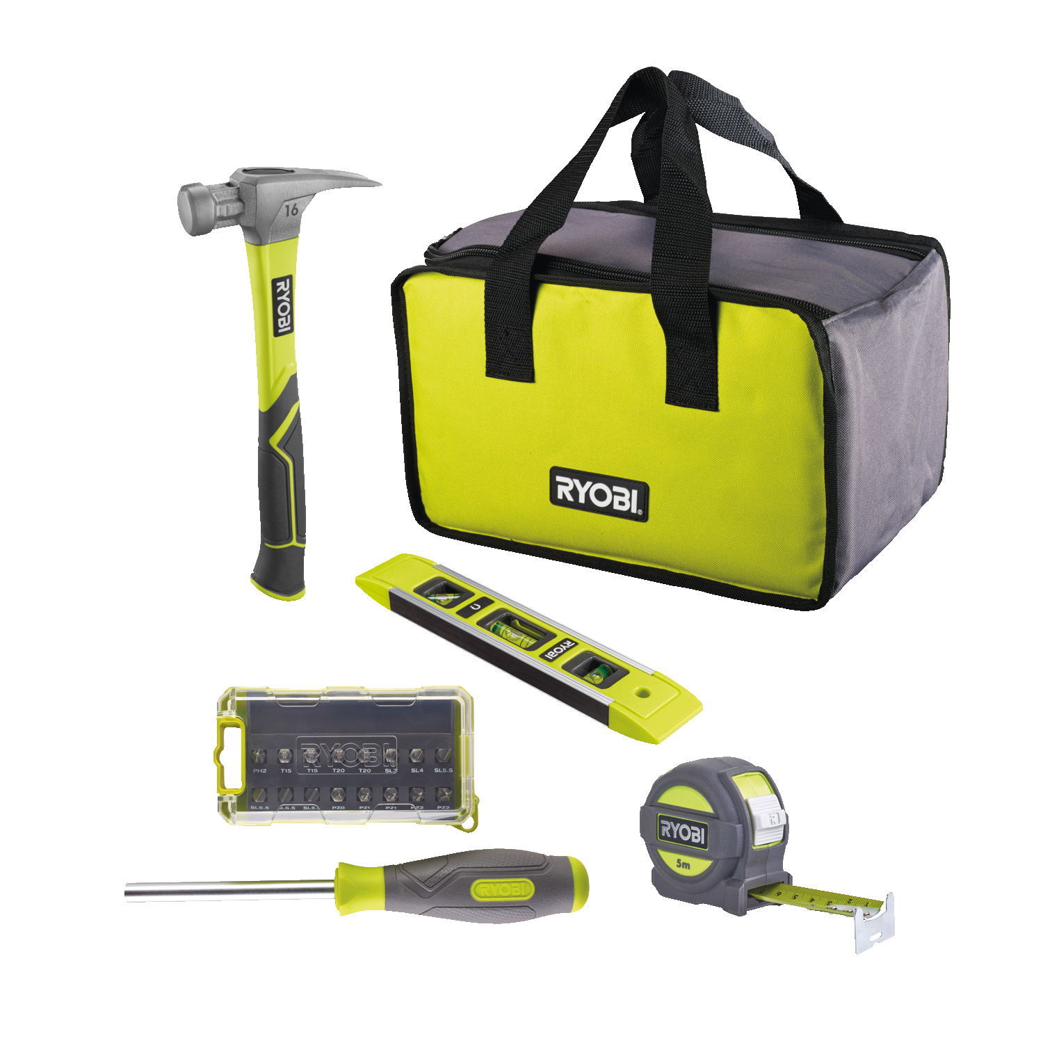 Ryobi 4 tool discount set