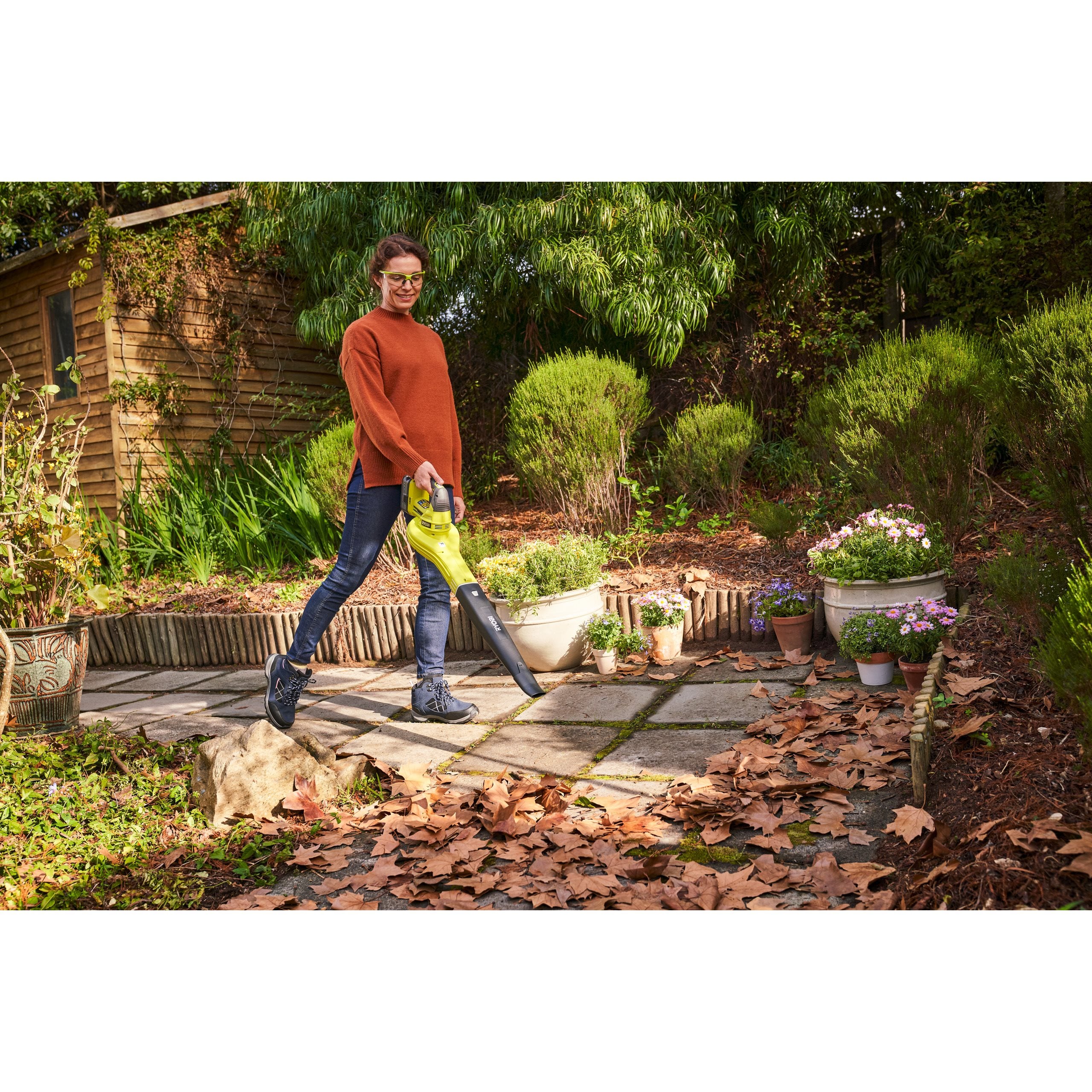 550 Cfm Home Depot Ryobi Leaf Blower Cordless Air Blower For Car