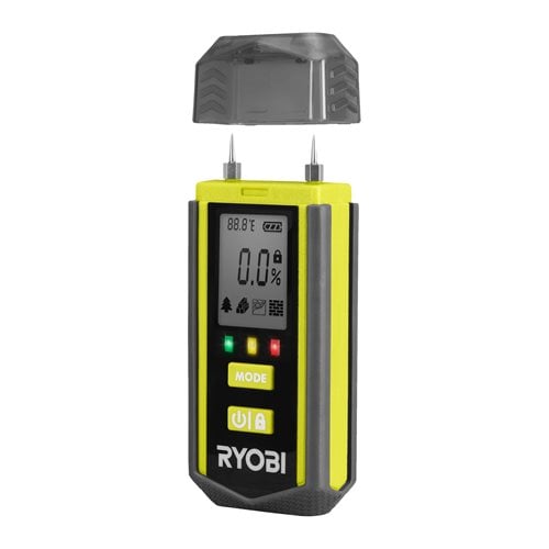 Ryobi Feuchtigkeitsmessgerät, Messtiefe 30 mm_hero