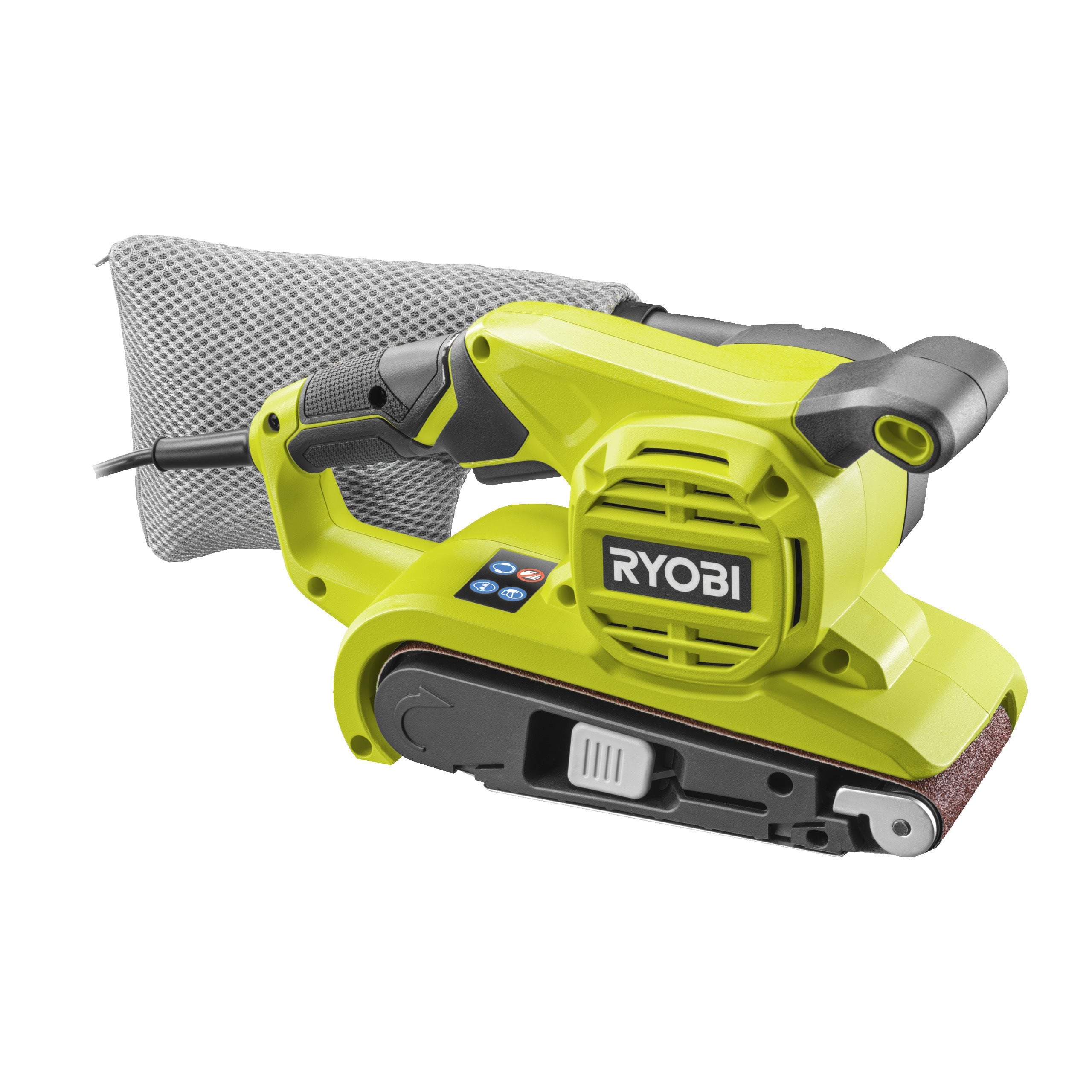 Ponceuse à bande électrique RYOBI bande 76 x 457 mm RBS800 - vue 2
