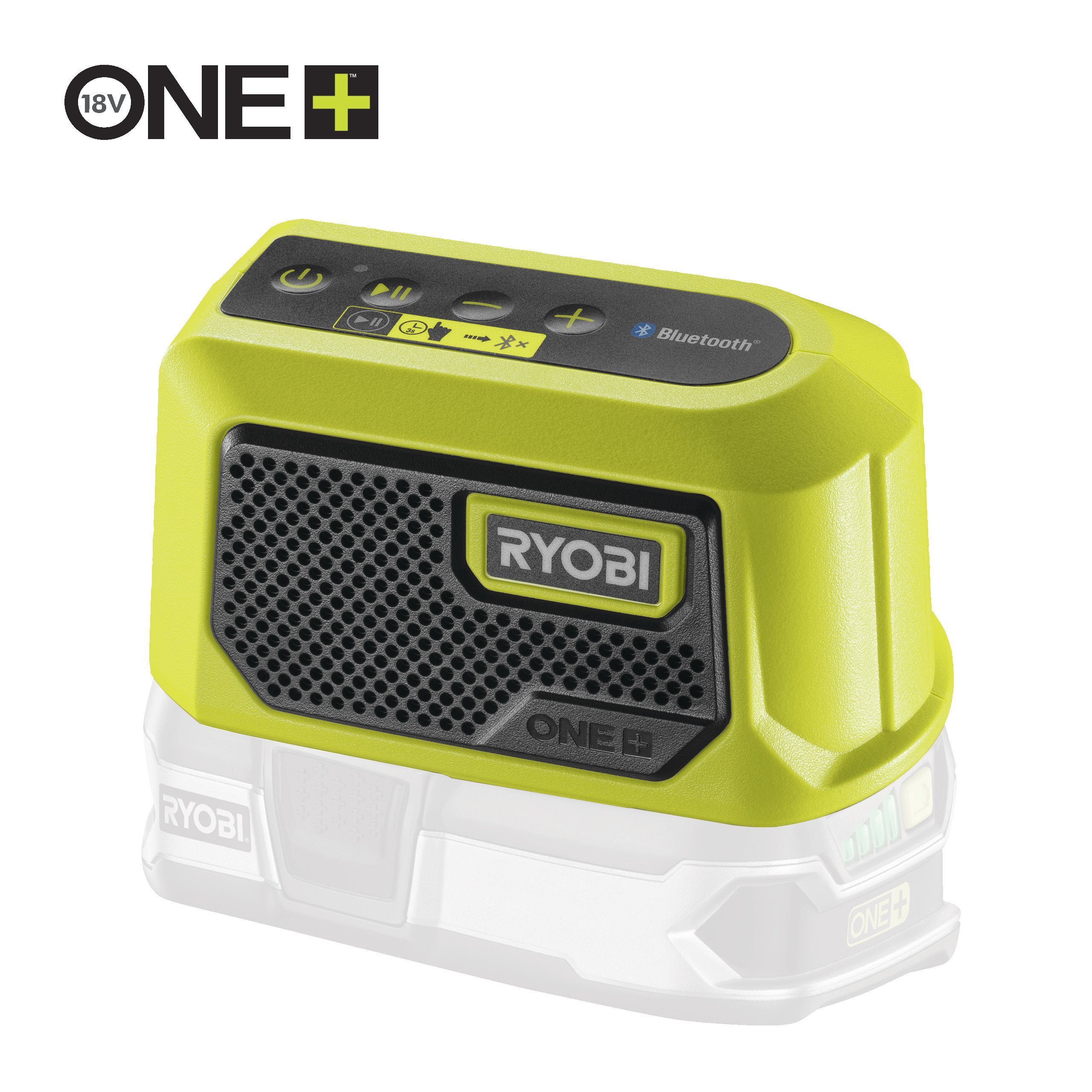 Ryobi Mini głośnik z Bluetooth® 18V ONE+ RBTM18-0
