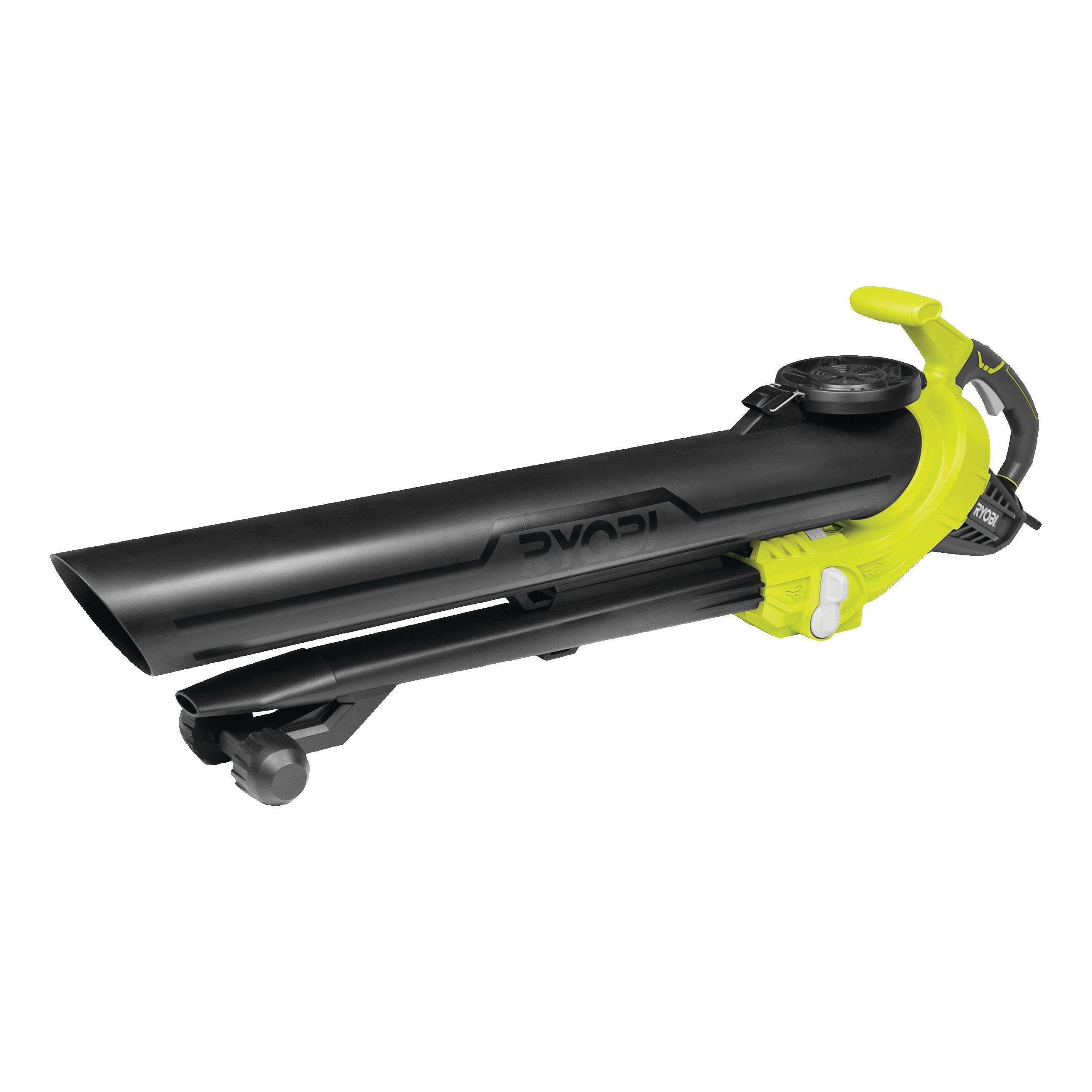 Souffleur RYOBI RBV3000CESV – 3000W 3-en-1, Vitesse 375 km/h, Aspiration 16 m³/min - vue 3
