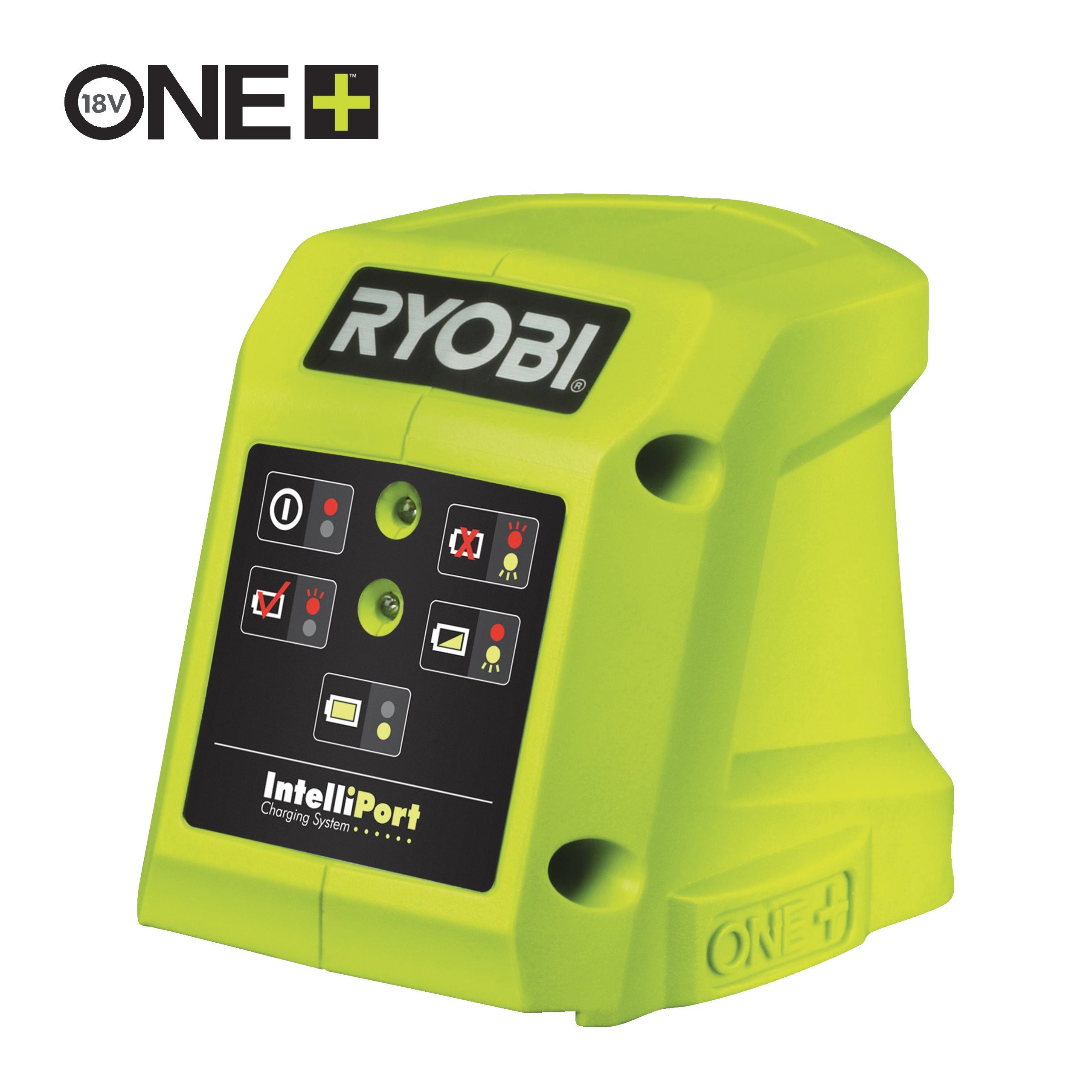 how long does ryobi battery take to charge