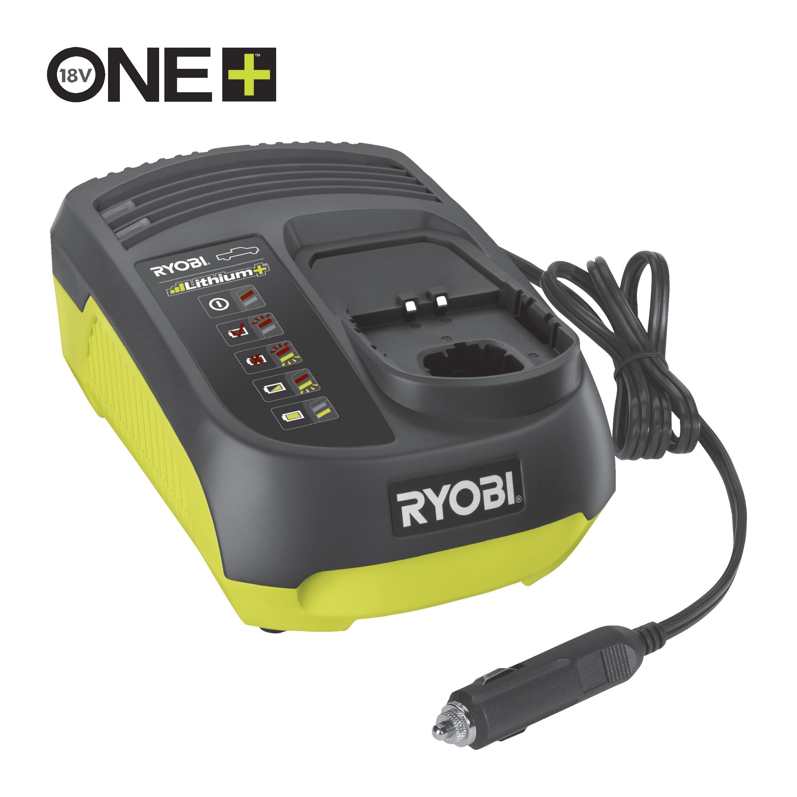 18V ONE+™ In-Car Battery Charger
