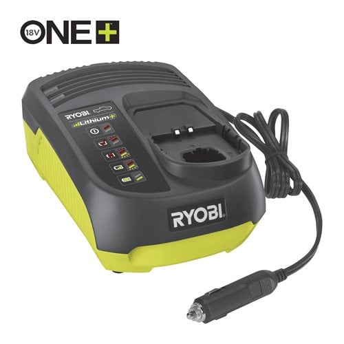 Chargeur de voiture 1,8 A Lithium-Ion 18 V ONE+_hero