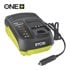 Chargeur de voiture 1,8 A Lithium-Ion 18 V ONE+_hero_0