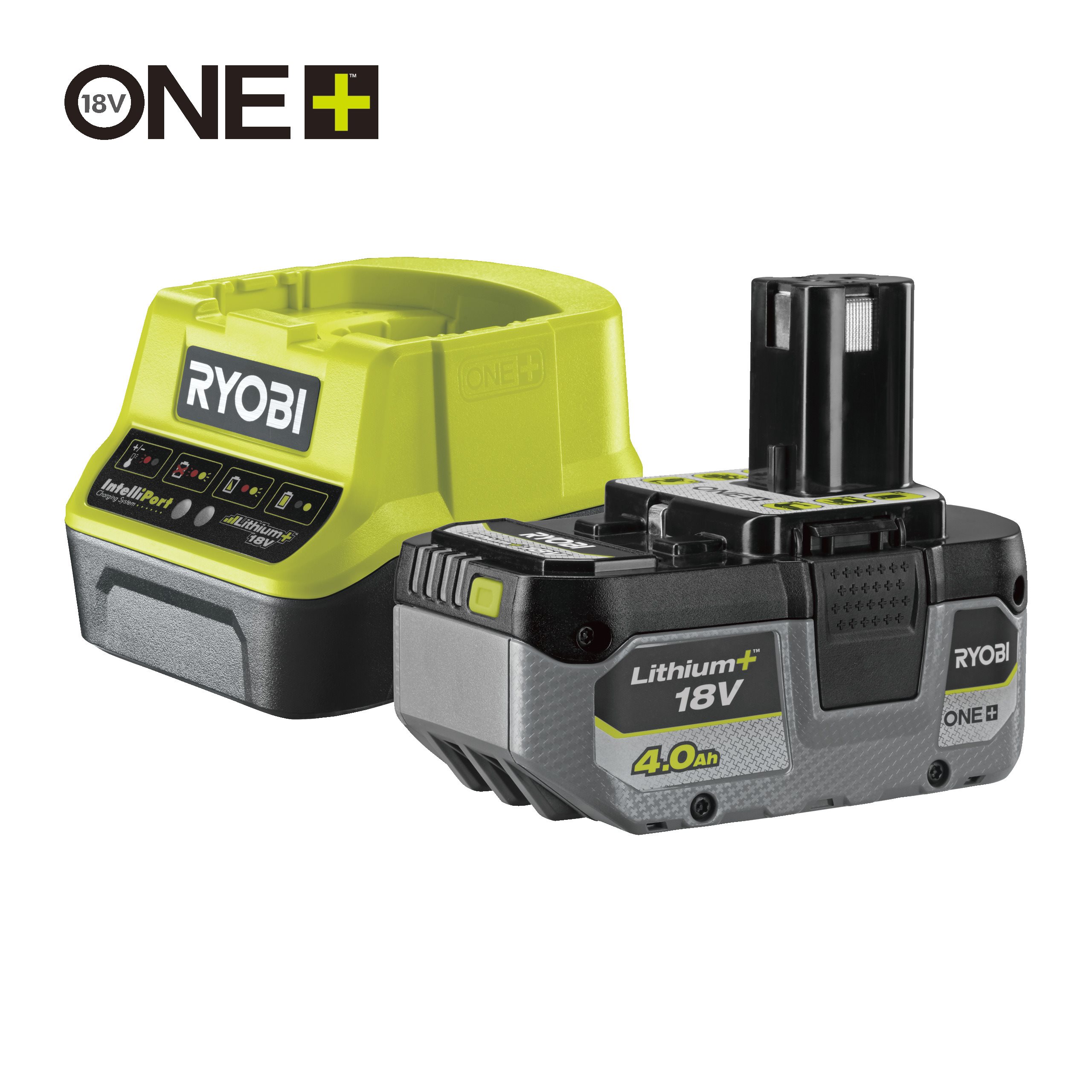 Kits batterie et chargeurs de batterie Ryobi ONE+™ 18v
