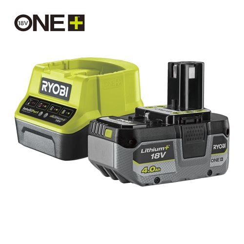 4Ah Lithium Battery 4A Battery Charger RYOBI 18V ONE+™ RC18120