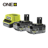 ONE+™ 18V 2x 4,0 Ah Lithium+ accu & lader set