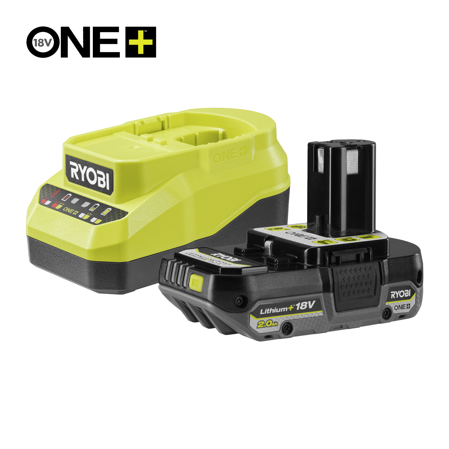 Test, avis et prix : Pack batteries et chargeur RYOBI 18 V 5.0 Ah
