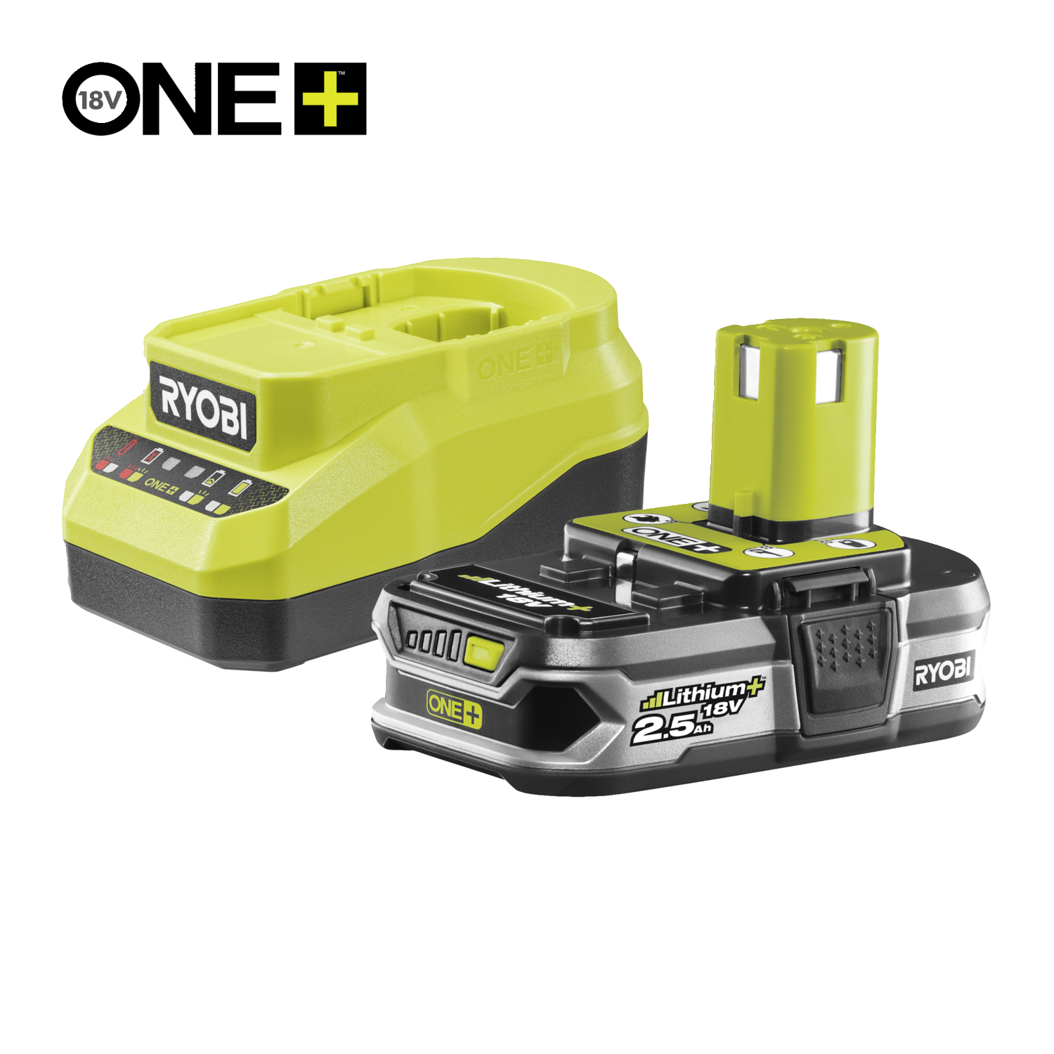 LOT 2 BATTERIES RYOBI ONE+ CHARGEUR P117 RYOBI ONE+ NEUF LOT 2 BATTERIES RYOBI ONE+ CHARGEUR P117 RYOBI ONE+ NEUF