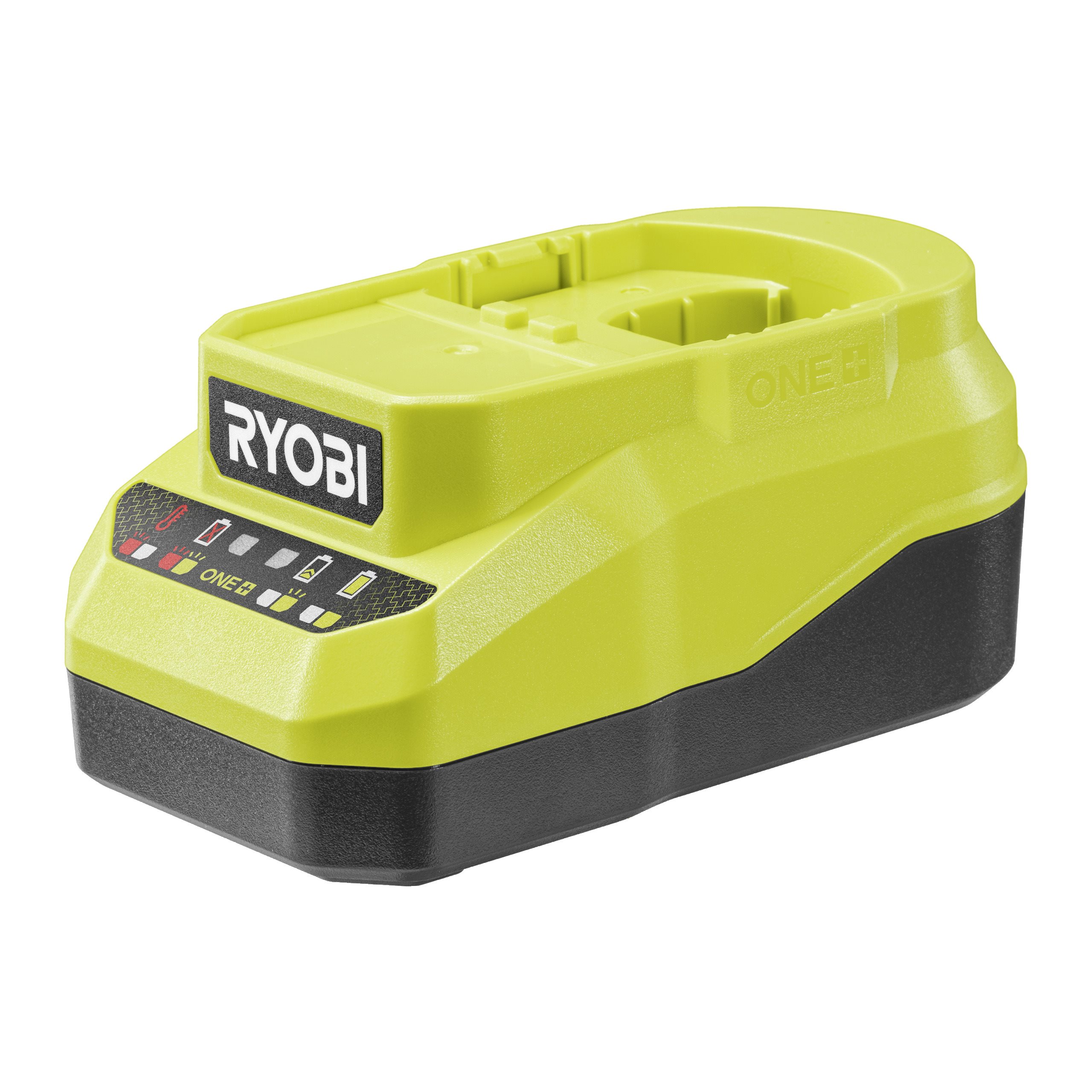 Ryobi Chargeur rapide compact 18V One+ - 2,0Ah - RC18120A