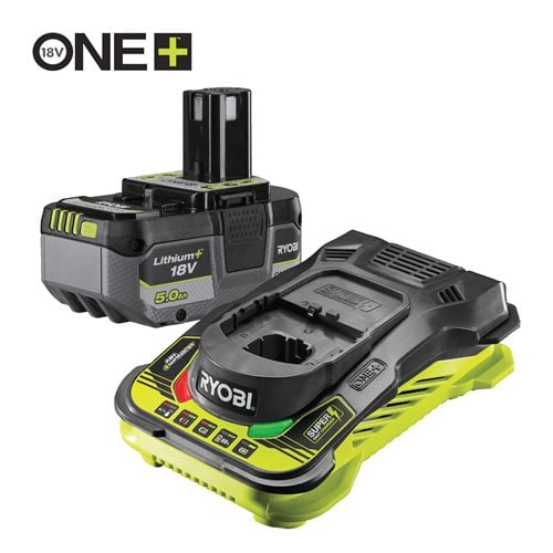 18V ONE+™ x 5Ah Battery x 5Ah Charger Kit RYOBI RC18150-150L