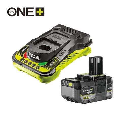 Pack chargeur ultra rapide 5,0 A + 1 Batterie Lithium+ 18V ONE+™ – 6,0 Ah_hero