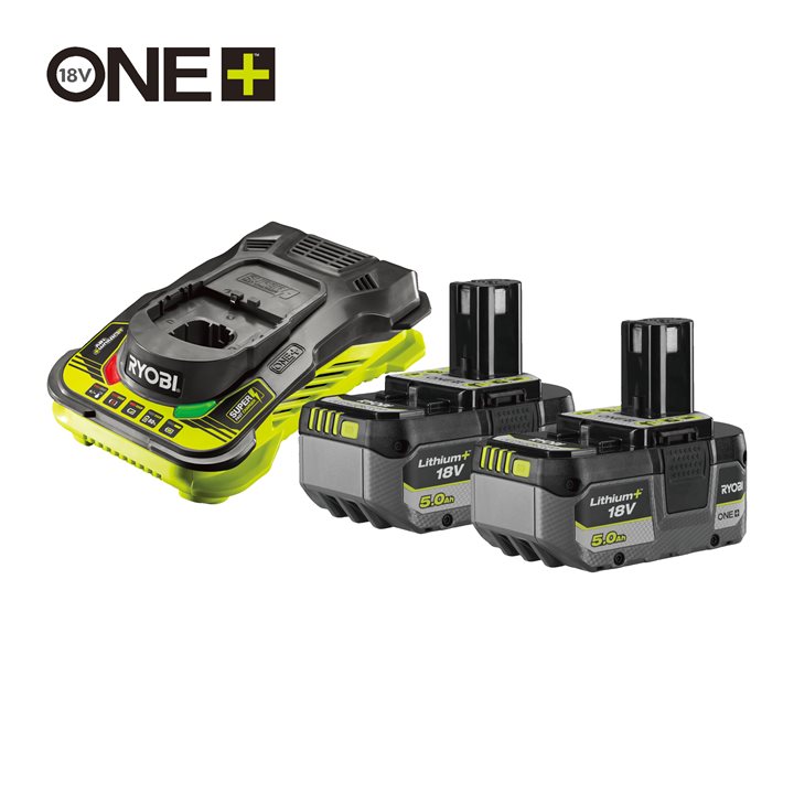 Cisaille à gazon + batterie/chargeur + coupe-branches ONE+ - RYOBI