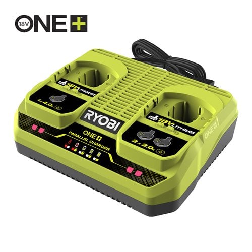 18V ONE+™ Dual Port Charger