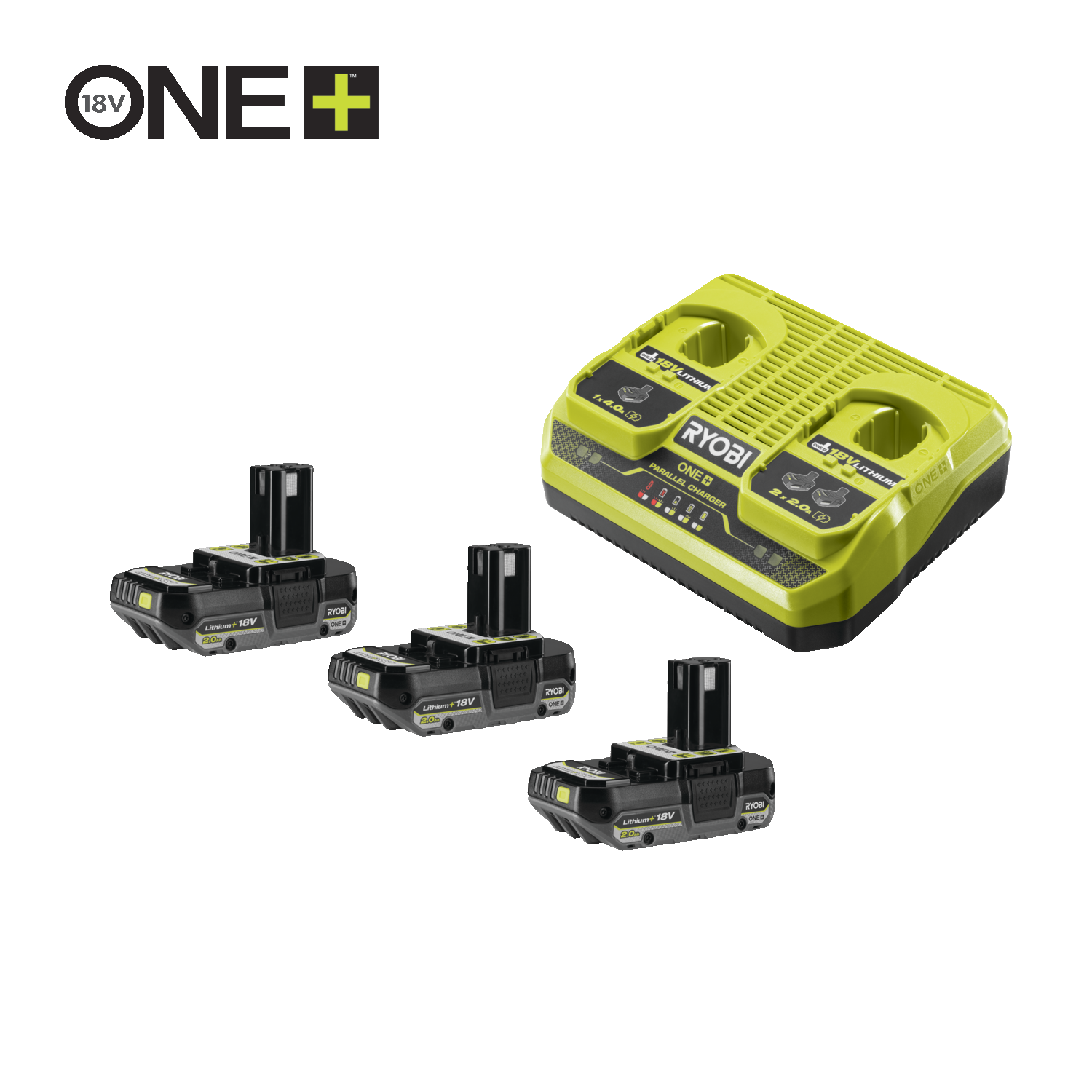 Ryobi battery top and charger kit