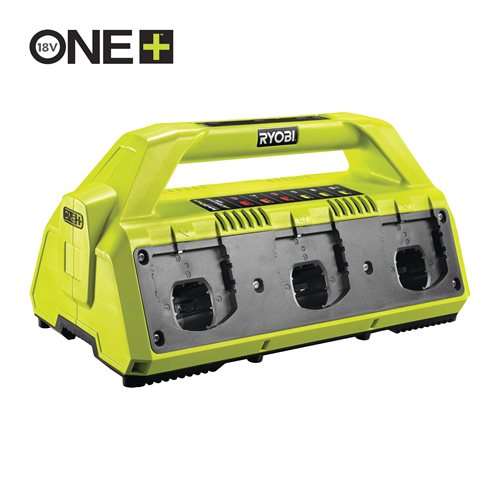 Chargeur rapide 6 ports 2,7 A Lithium-Ion 18 V ONE+