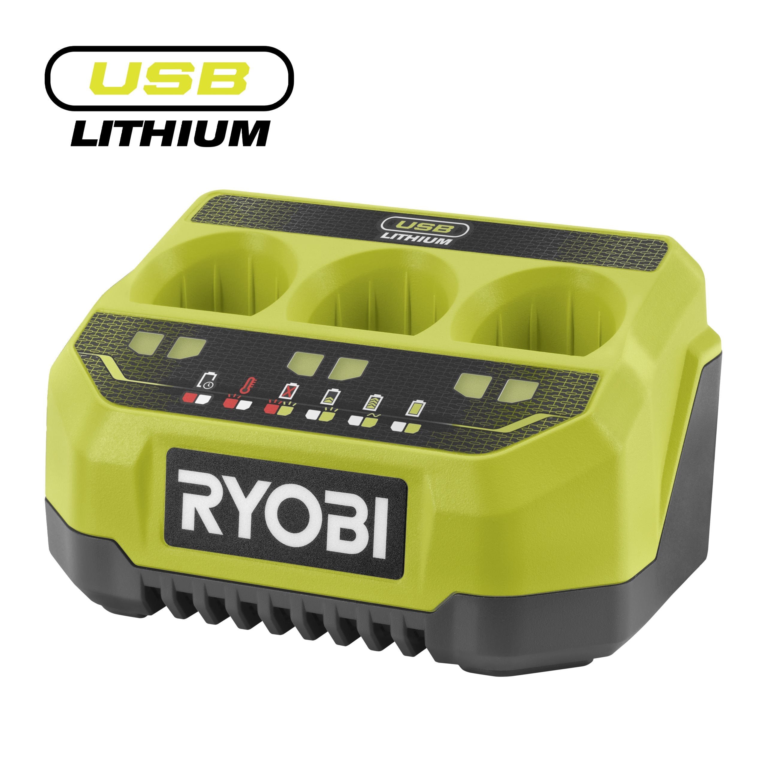 Ryobi 3-portowa ładowarka USB Lithium RC43P