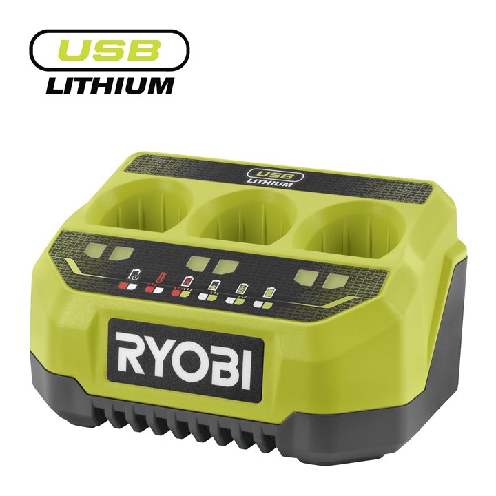 Kits batterie et chargeurs de batterie Ryobi ONE+™ 18v