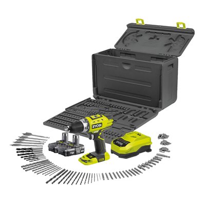 18V Cordless Drill/Driver (2x1.3Ah)