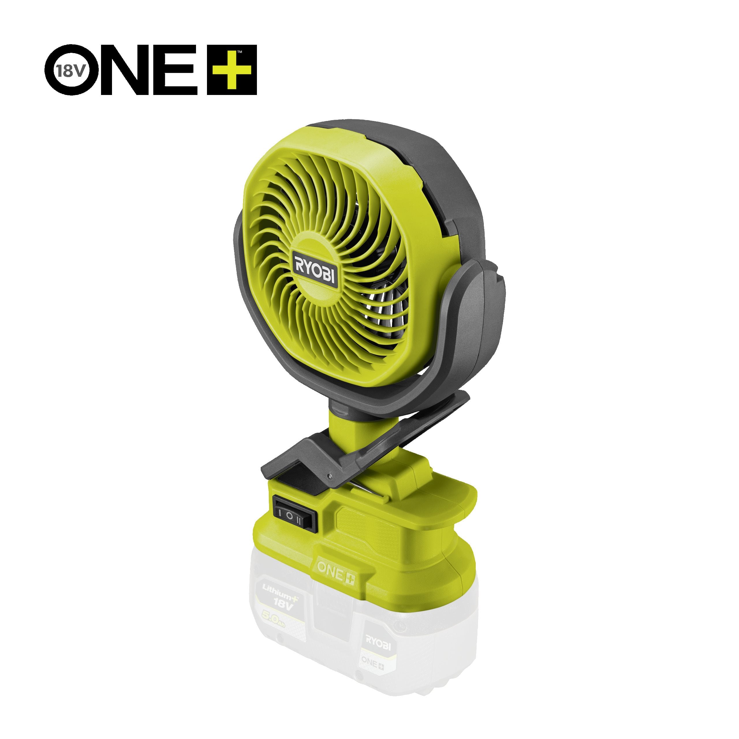 Ryobi Wentylator zaciskowy 18V ONE+ RCF18-0